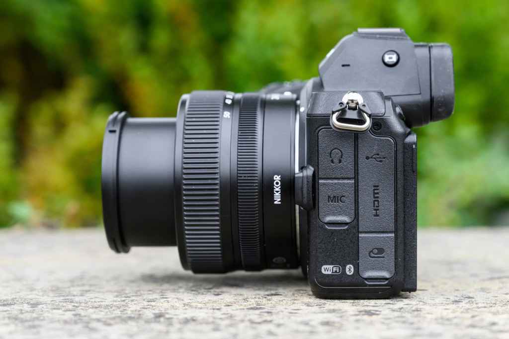 Nikon Z5 side view