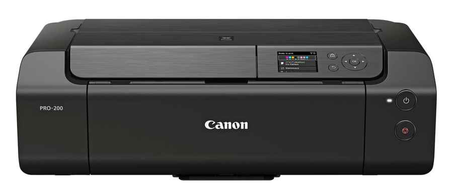 Canon Pixma Pro black photo printer