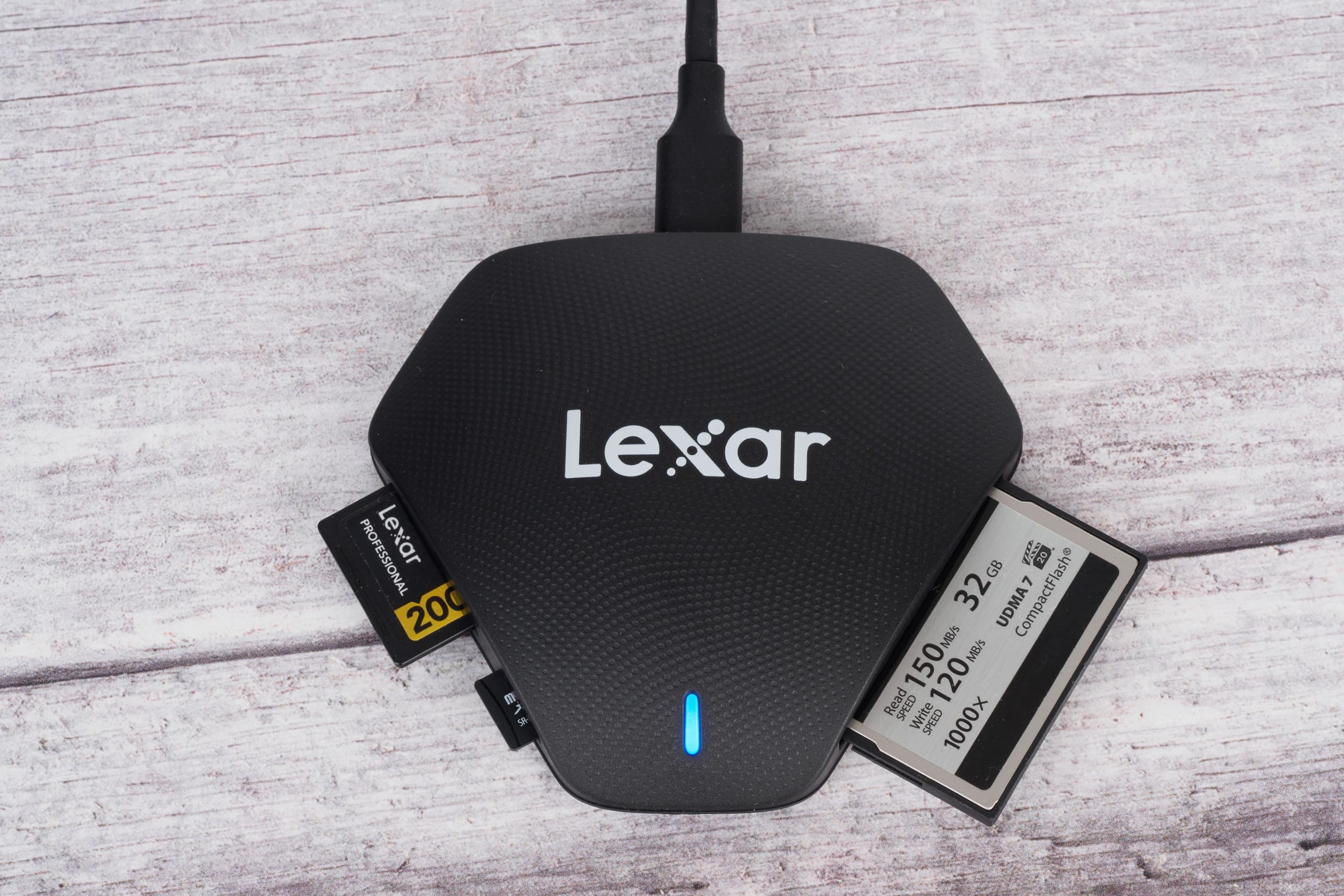 Lexar Professional Multi-Card 3-in-1 USB 3.1 Reader review