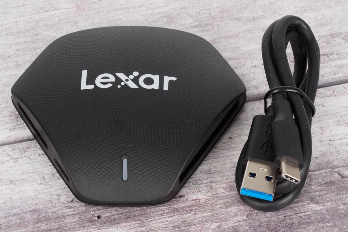 Review of Lexar C1 microSD USB 3.1 Type-C UHS-I Card Reader USB-C - Camera  Memory Speed Comparison & Performance tests for SD and CF cards