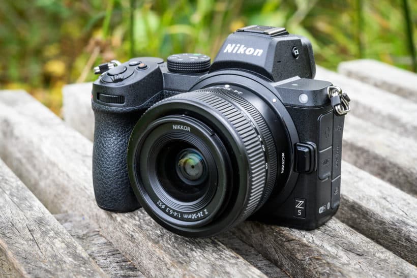Nikon Z5 with 24-50mm lens