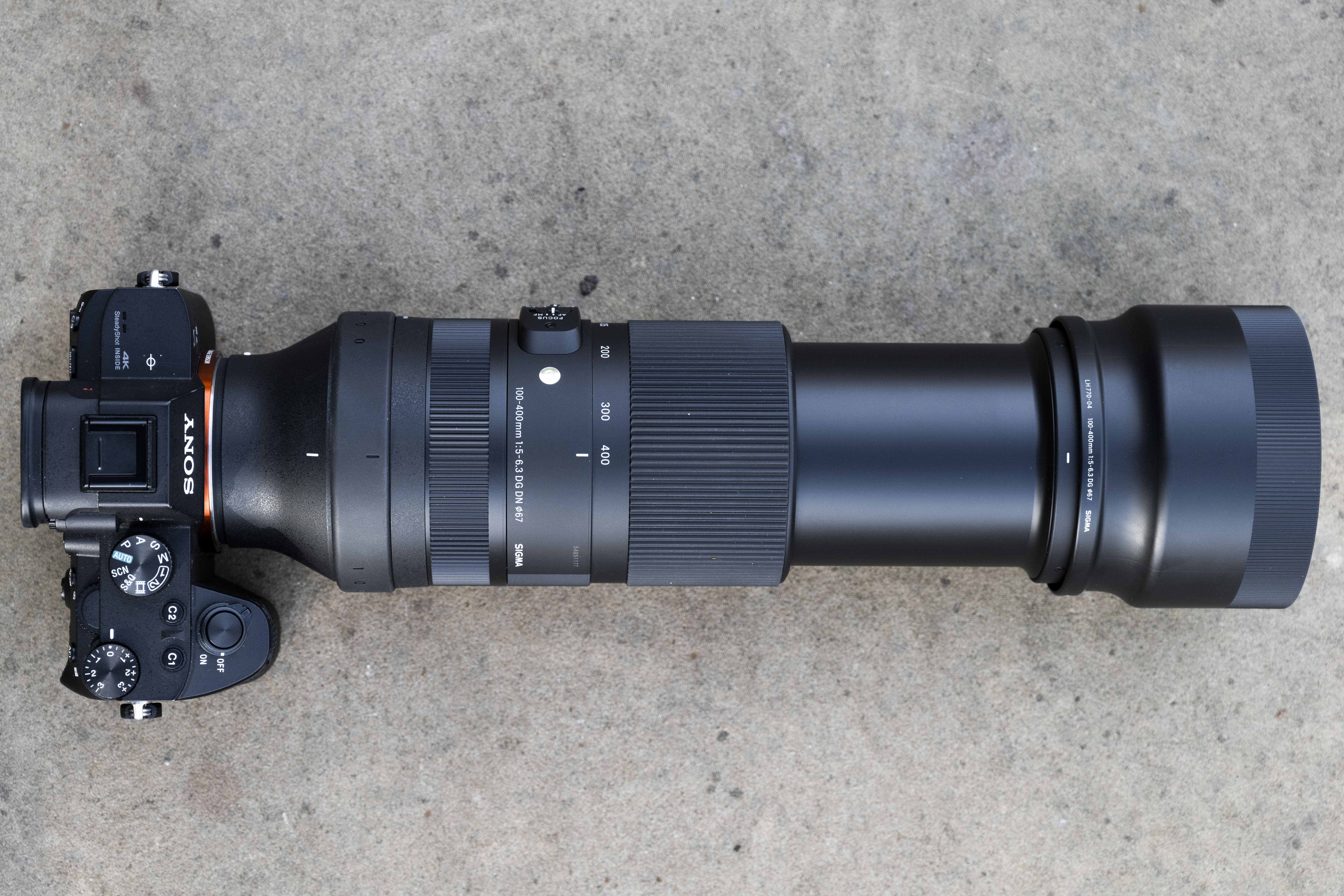 Sigma 100-400mm F5-6.3 DG DN OS Contemporary review - Amateur