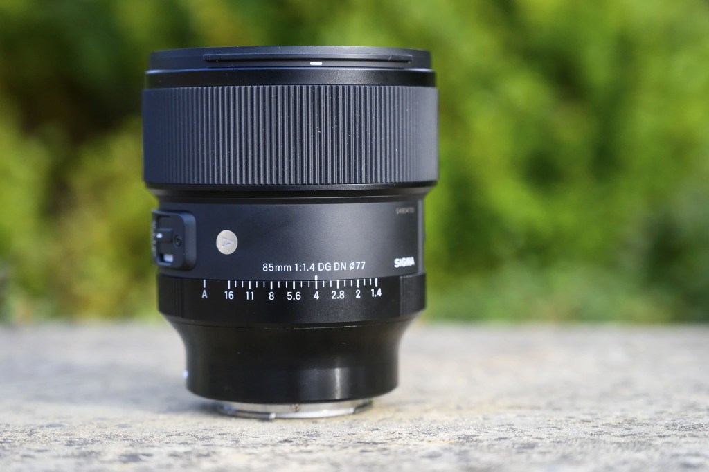 Sigma 85mm F1.4 DG DN Art - Photo: Michael Topham / AP