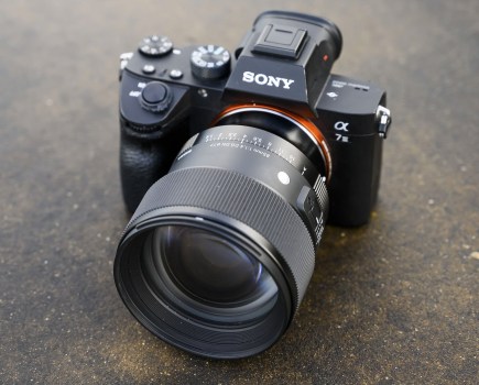 Sigma 85mm F1.4 DG DN Art - Photo: Michael Topham / AP