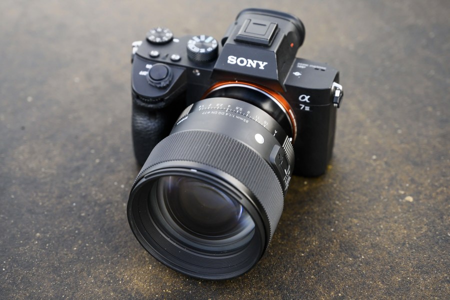 Sigma 85mm F1.4 DG DN Art - Photo: Michael Topham / AP