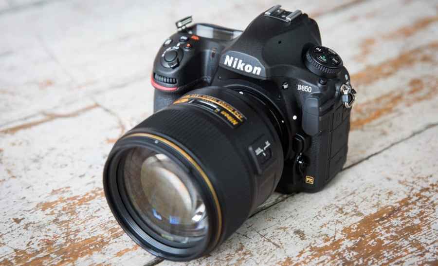 The Nikon D850