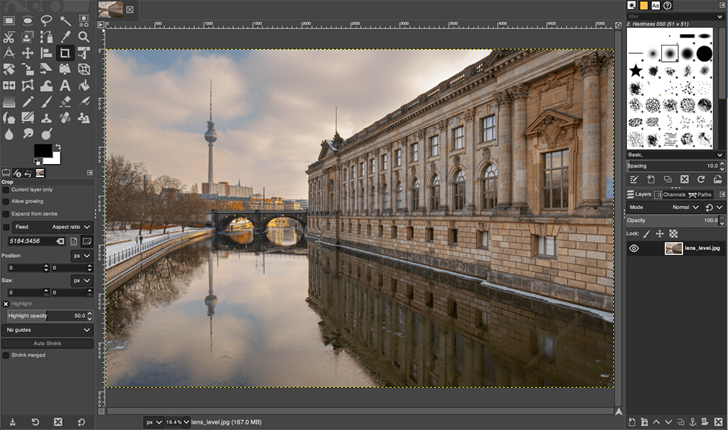Photo Editors on the Mac: The built-in editor vs five free options -  Improve Photography