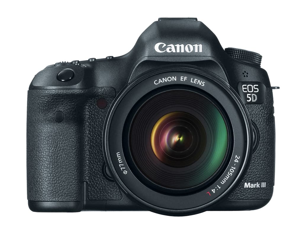 Best Canon DSLR: Canon EOS 5D Mark III
