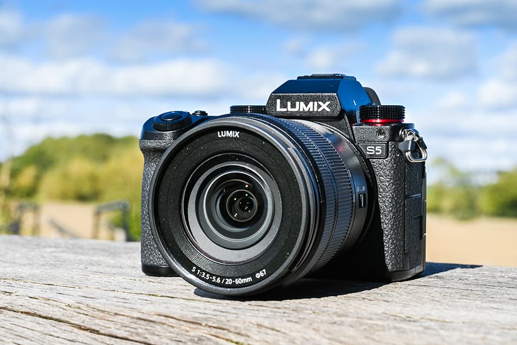 Panasonic Lumix S5 review image, best cheap full-frame cameras