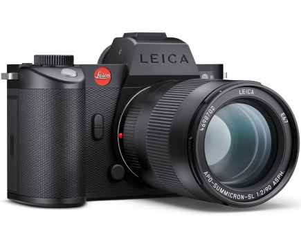 The 24MP Leica SL2-S mirrorless model