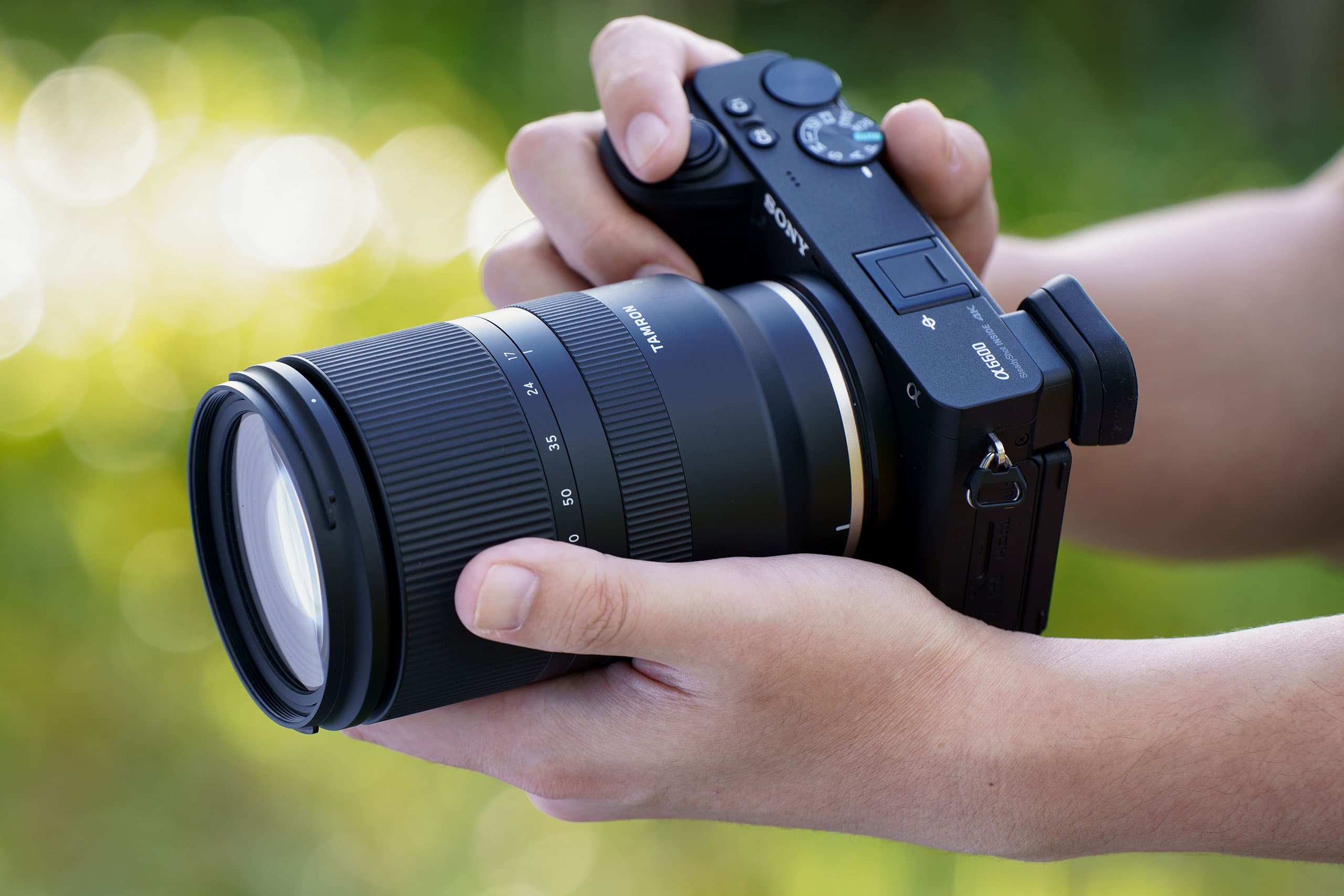 Announced: Tamron 17-70mm f/2.8 Di III-A VC RX D APS-C zoom lens
