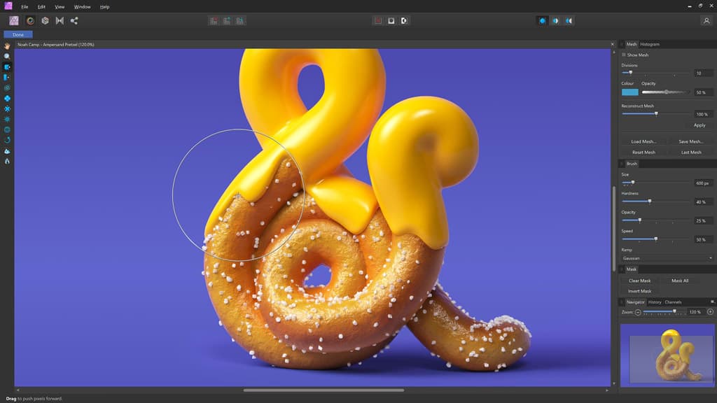 Affinity Photo screenshot