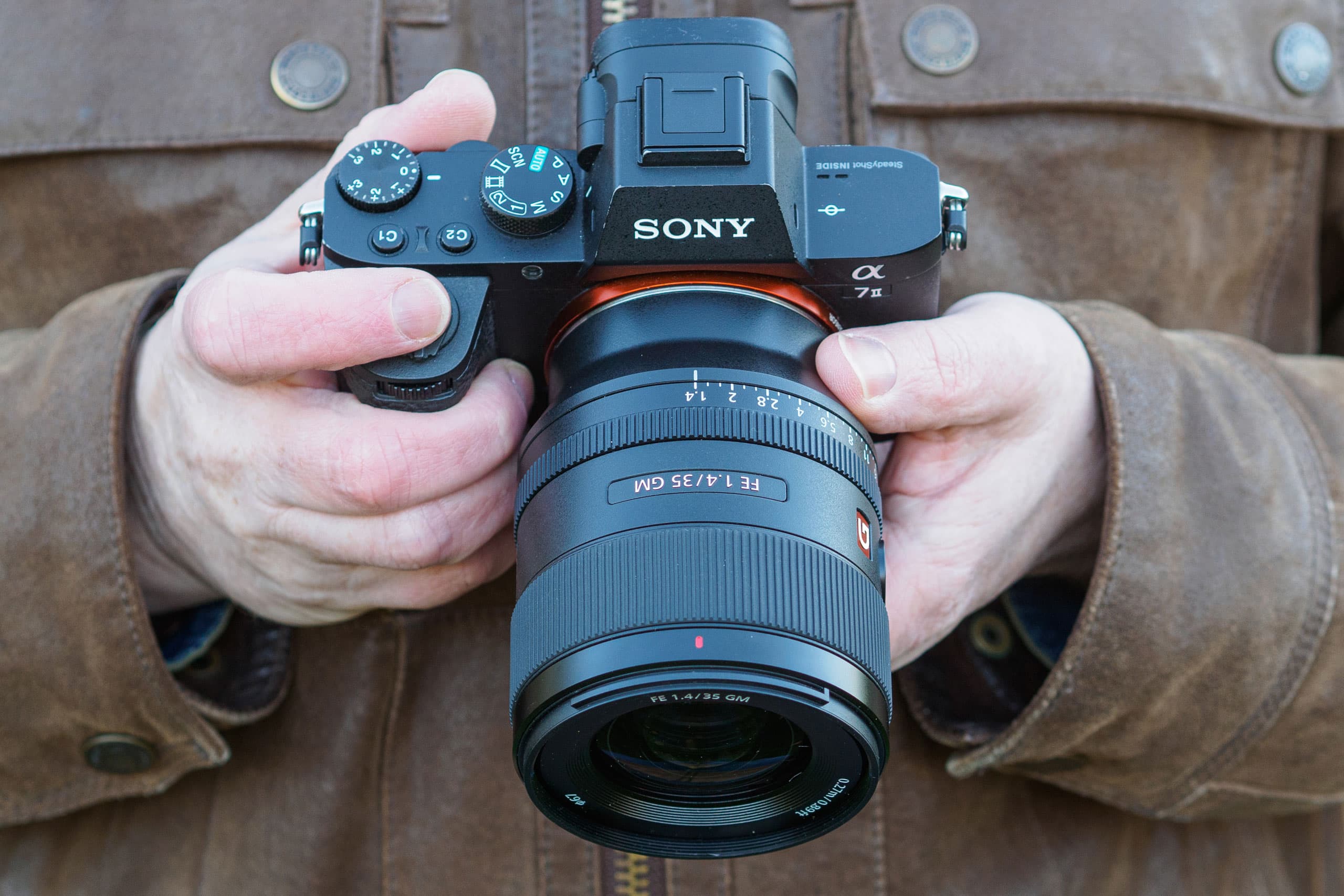 Lente Sony FE 35 mm F/1.4 GM – Profoto