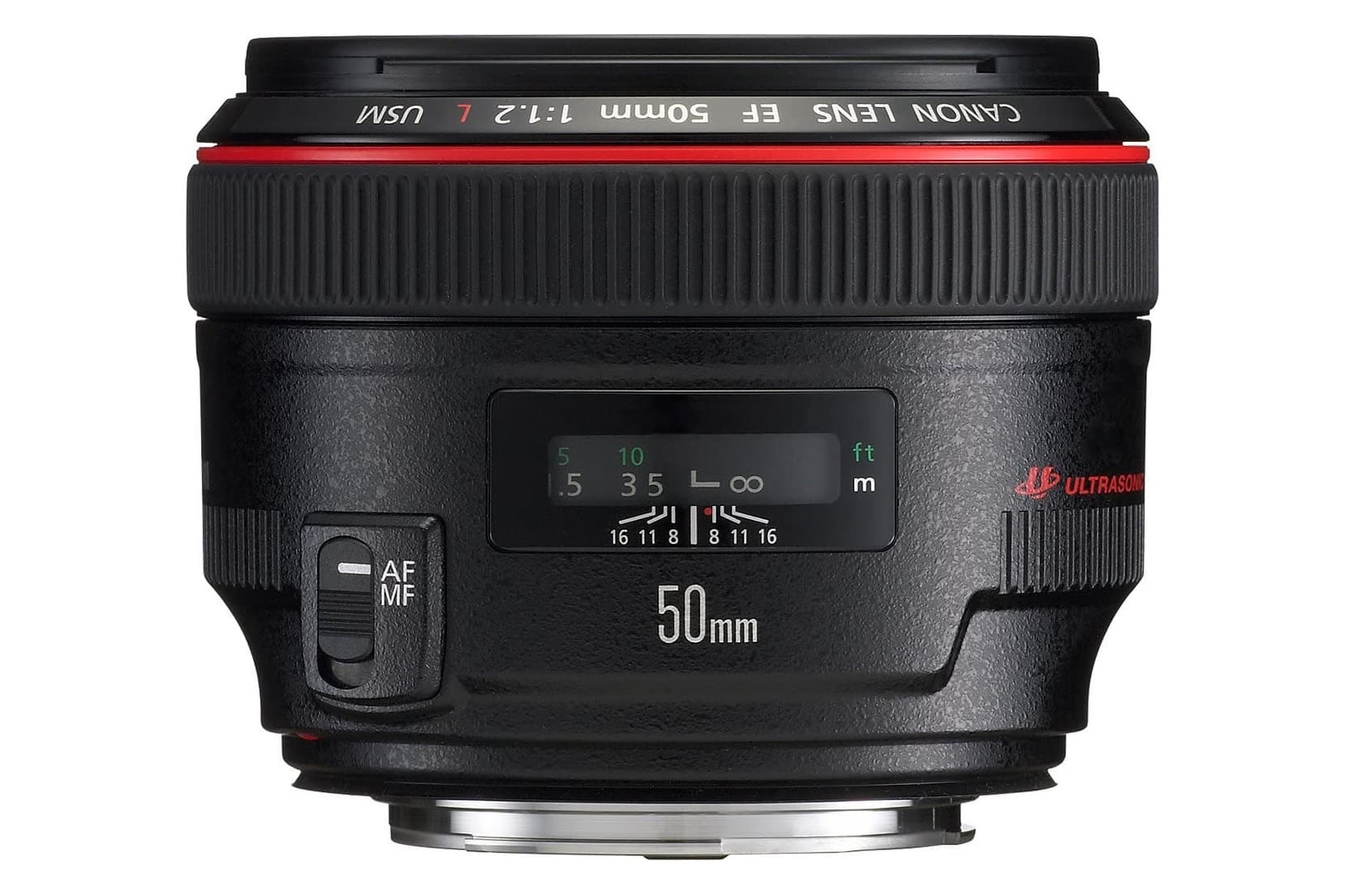 Best EF lens for low-light - Canon EF 50mm f1.2 L USM