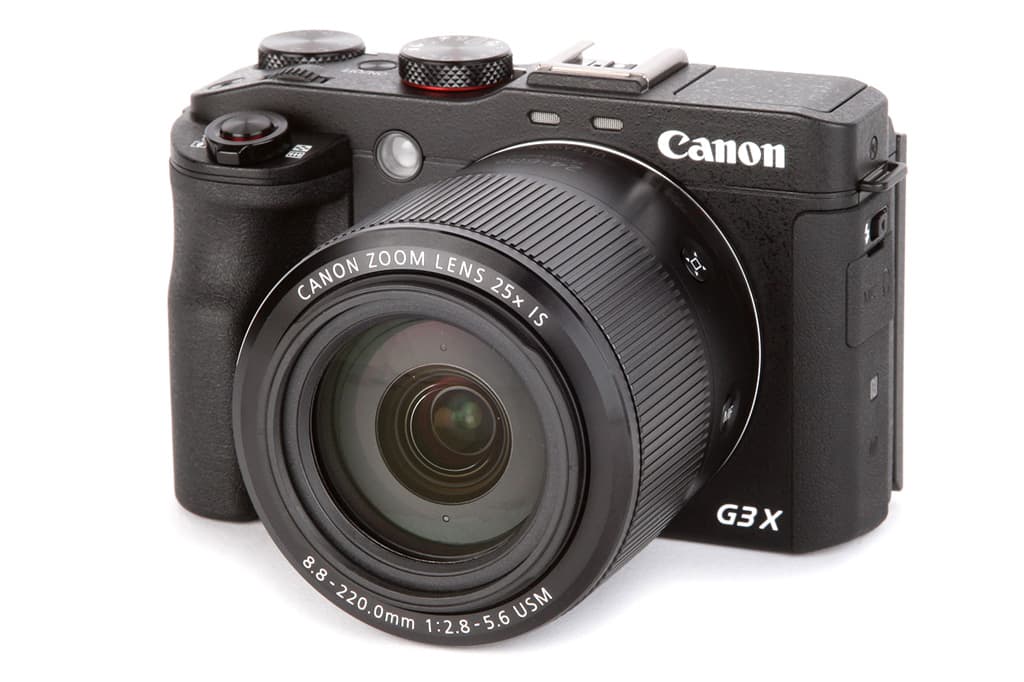 Best Canon with large sensor: Canon Powershot G3x