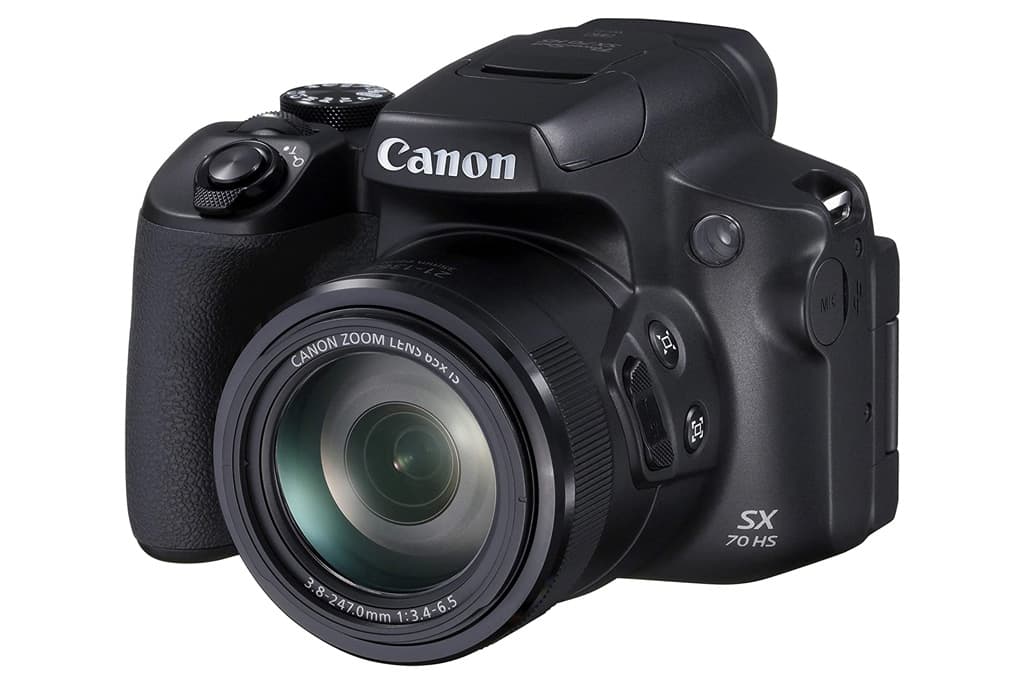 Longest Canon Zoom: Canon Powershot SX70HS