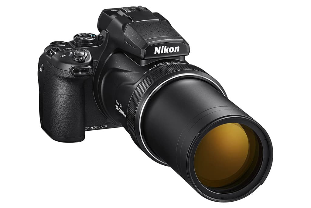 Longest optical zoom: Nikon Coolpix P1000