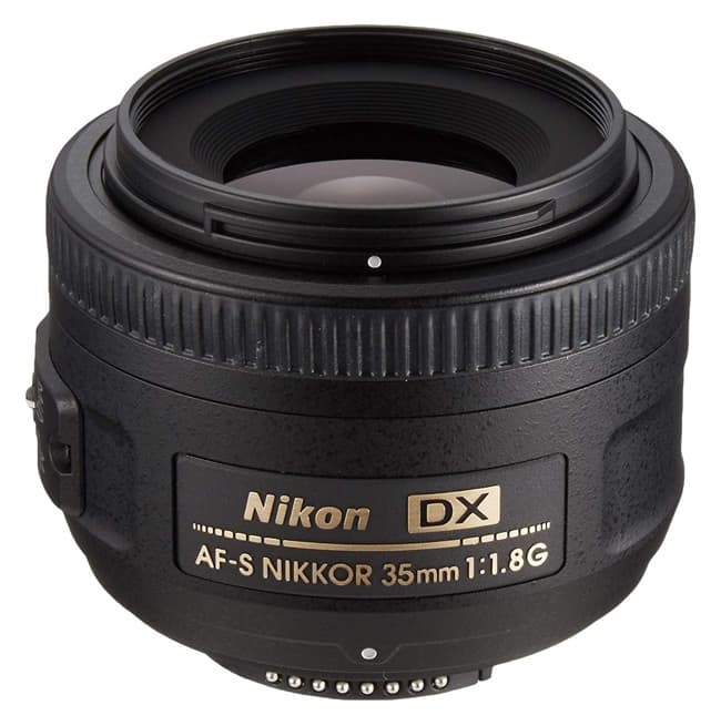 Nikon DX 35mm f1.8 G Lens