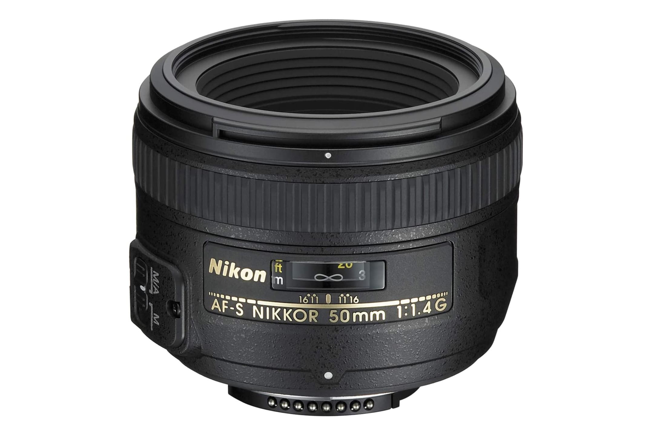Nikon AF-S Nikkor 50mm f1.4 G Lens