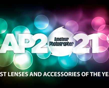 AP 2021 award banner for the best accessories and lenses of the year