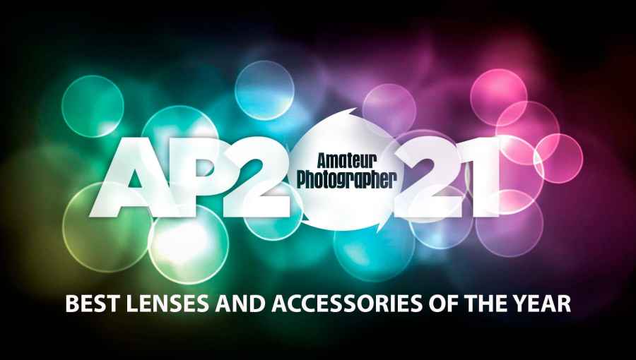 AP 2021 award banner for the best accessories and lenses of the year