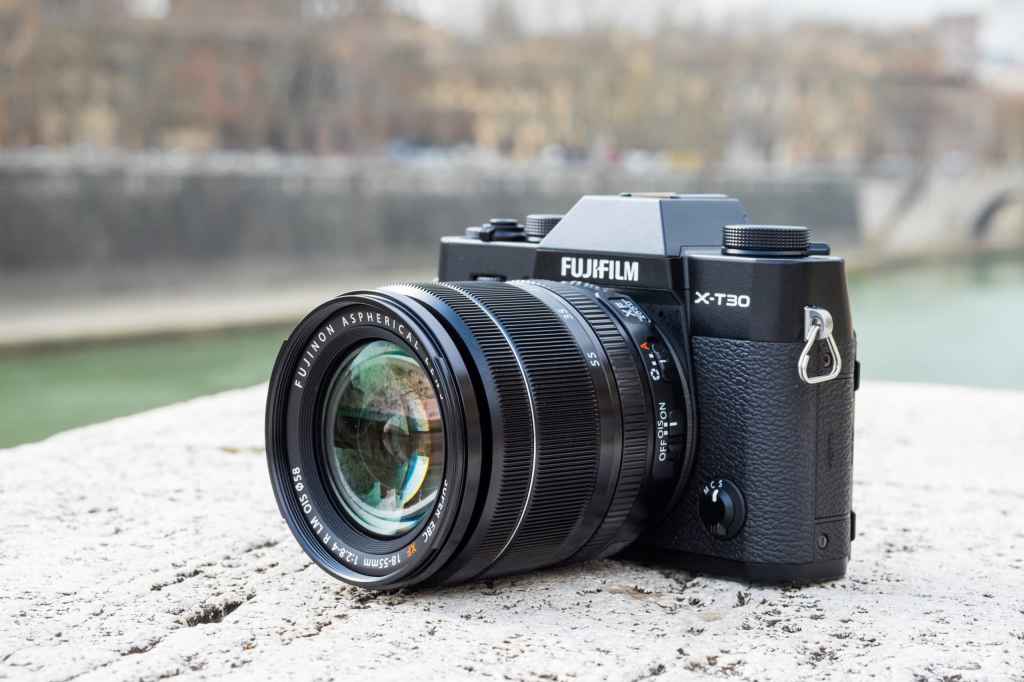 fujifilm x-t30 camera for action