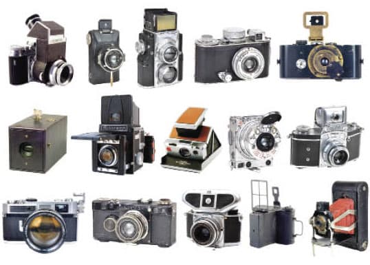 vintage photography cameras