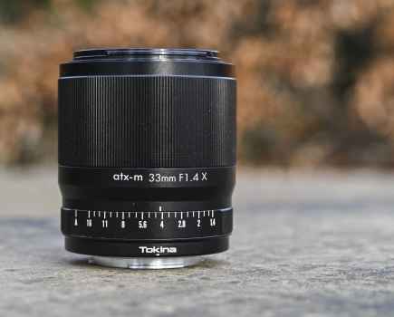 Tokina atx-m 33mm F1.4 X