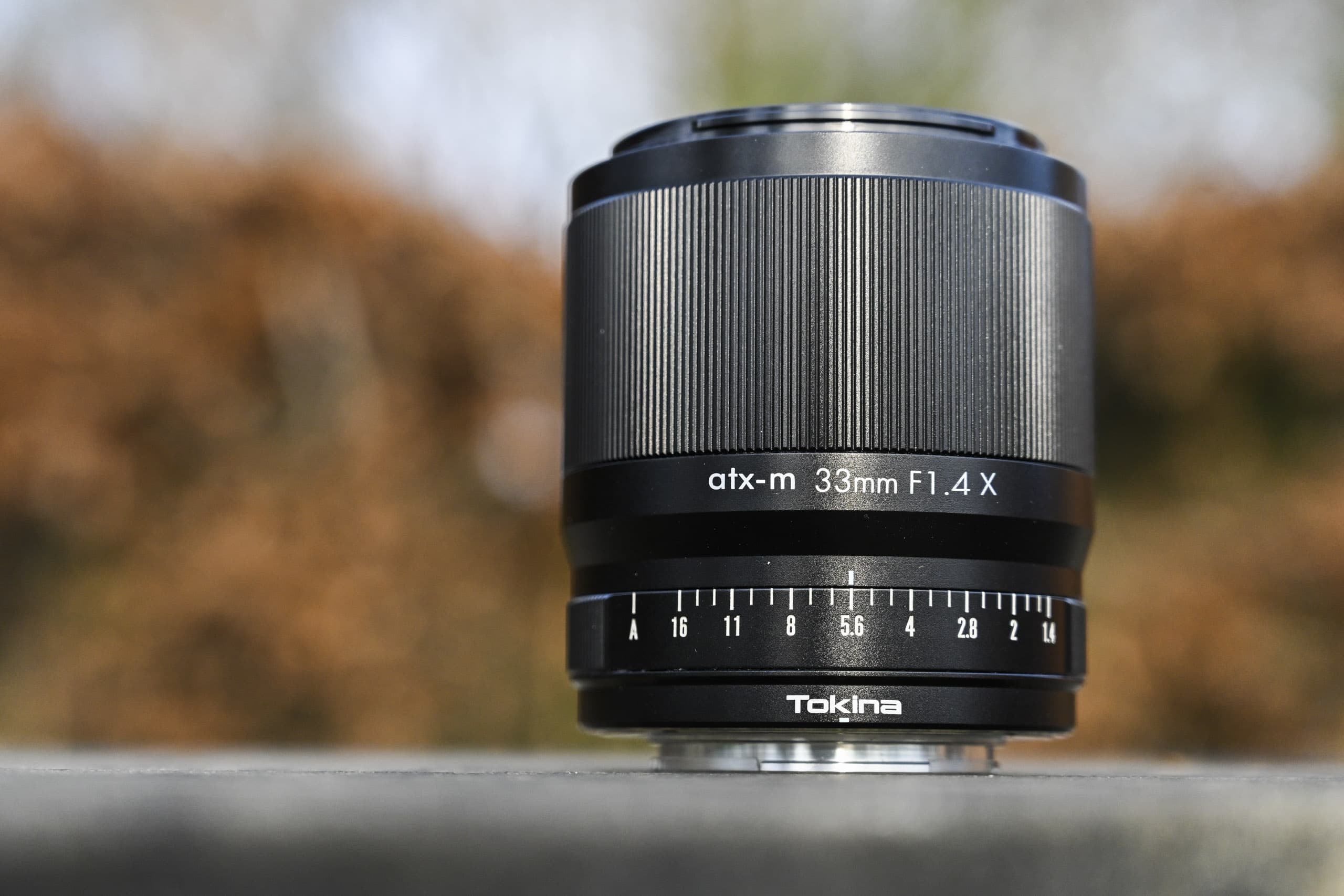 Tokina atx-m 33mm F1.4 X