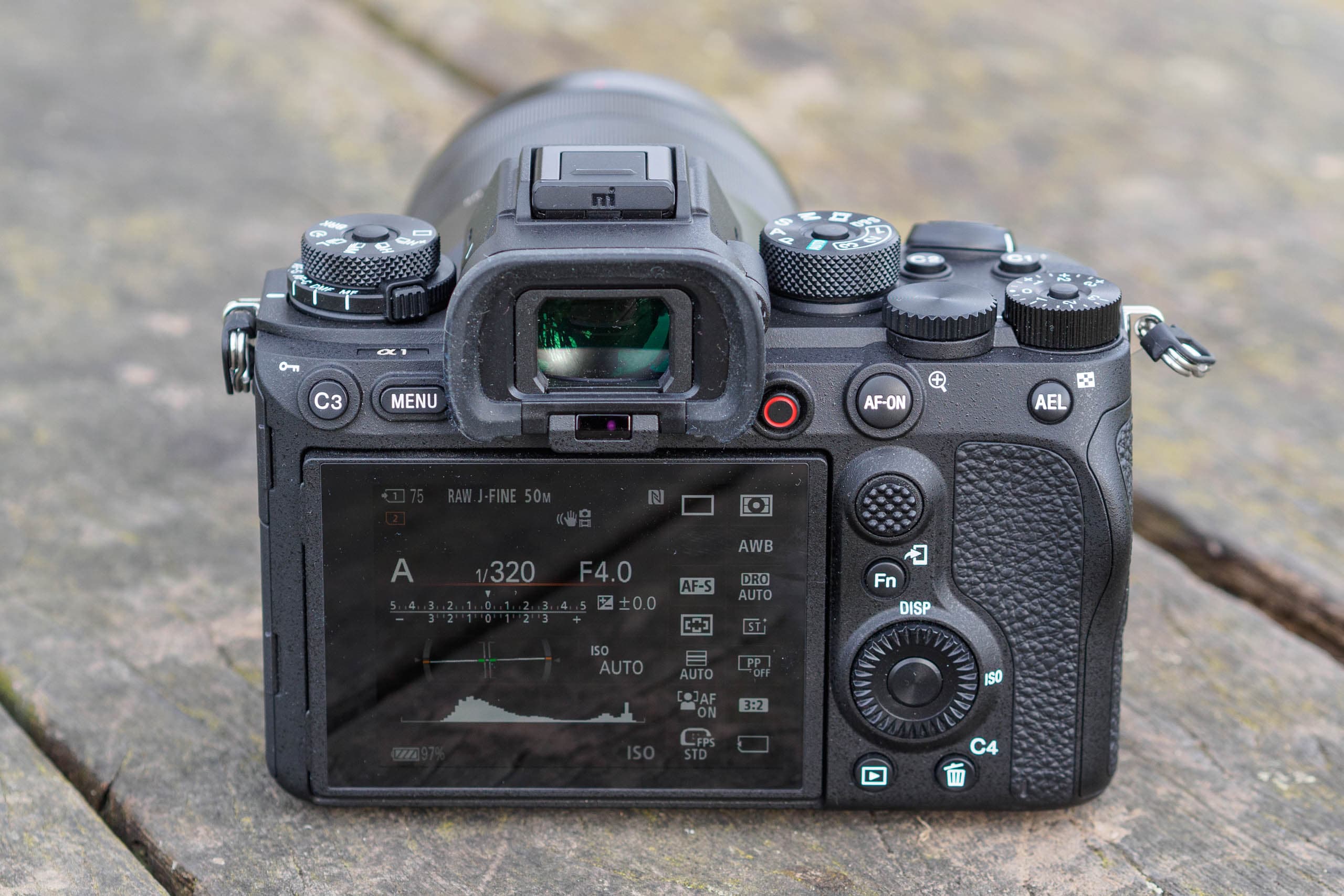 The A1 uses a similar design to the A9 II, with many of the best bits of the A7S III thrown in