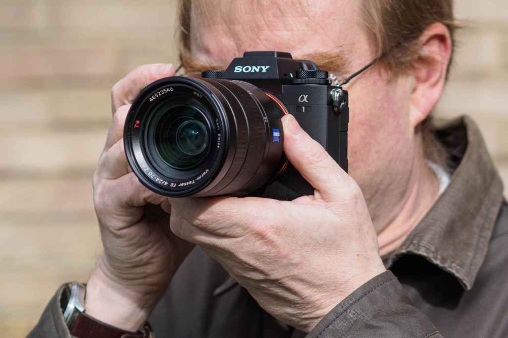 Shooting with the Sony Alpha 1