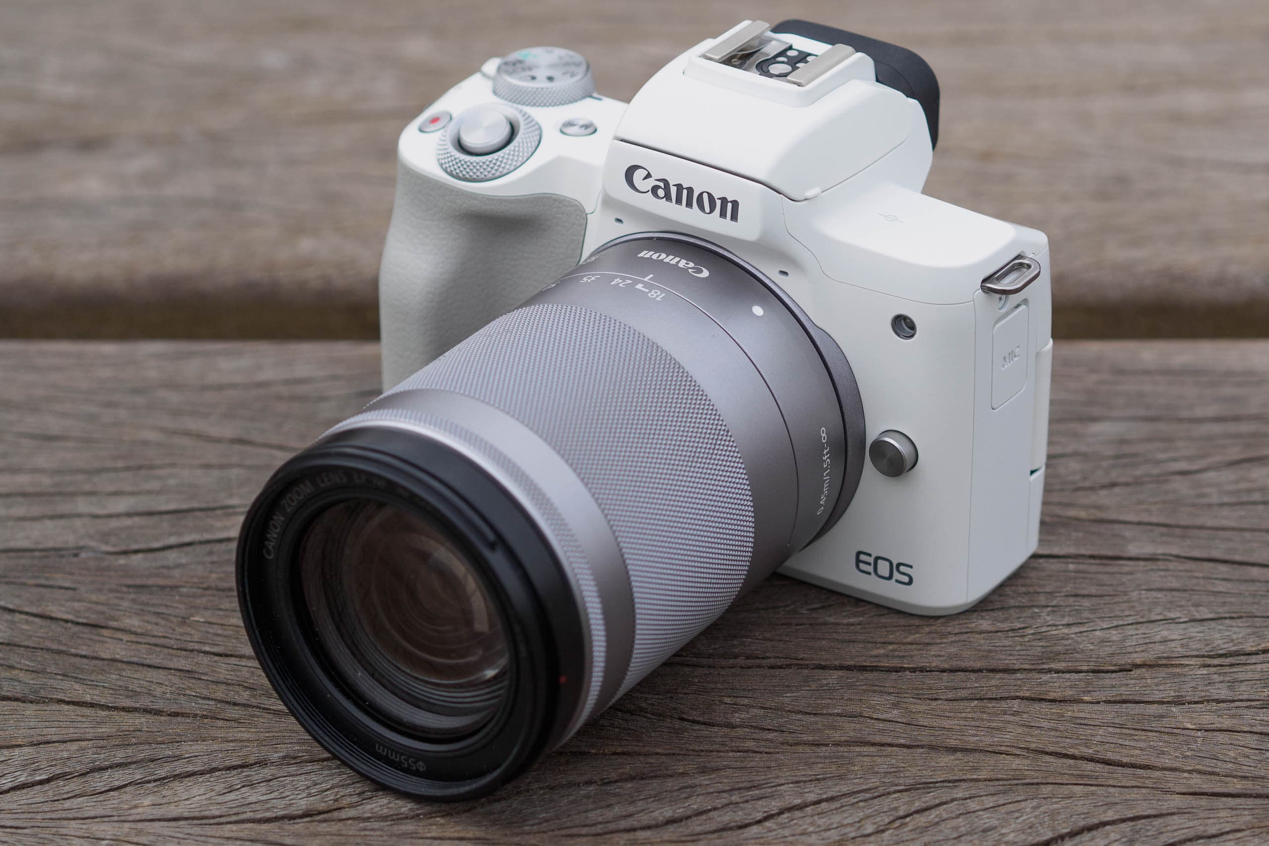 Canon EOS M50 Mark II Review