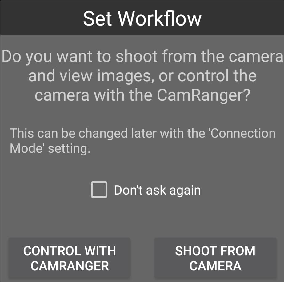 CamRanger 2