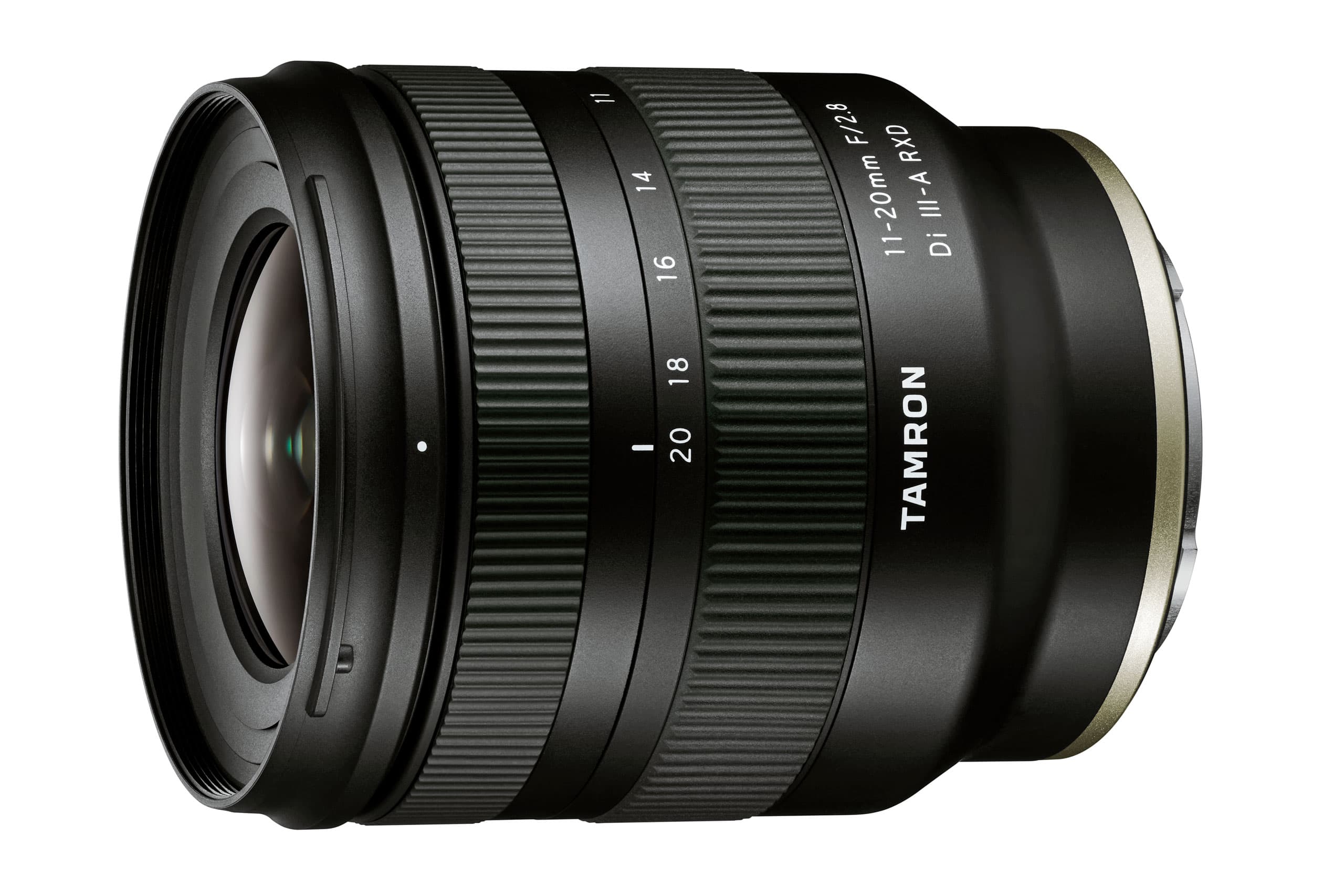 Tamron unveils wide and fast 11-20mm F/2.8 Di III-A RXD - Amateur