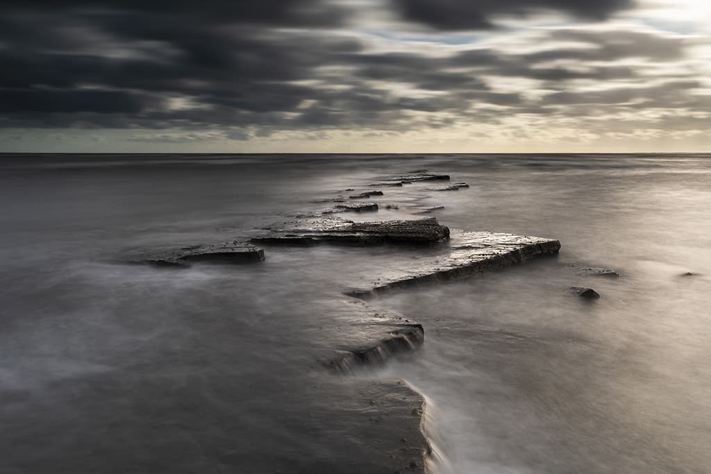Using tried and tested techniques should never hold you back. Just make sure the light and conditions are as near to perfect as possible Kimmeridge Bay, Dorset Nikon D810, 28mm, 13secs at f/11, ISO 64, LEE Filters 0.9 Hard Grad and LEE 0.9 ProGlass manual focus