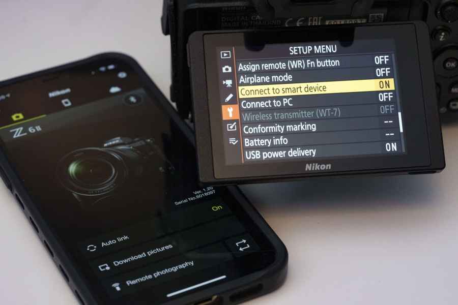 Nikon's Snapbridge is supported by all new Nikon cameras