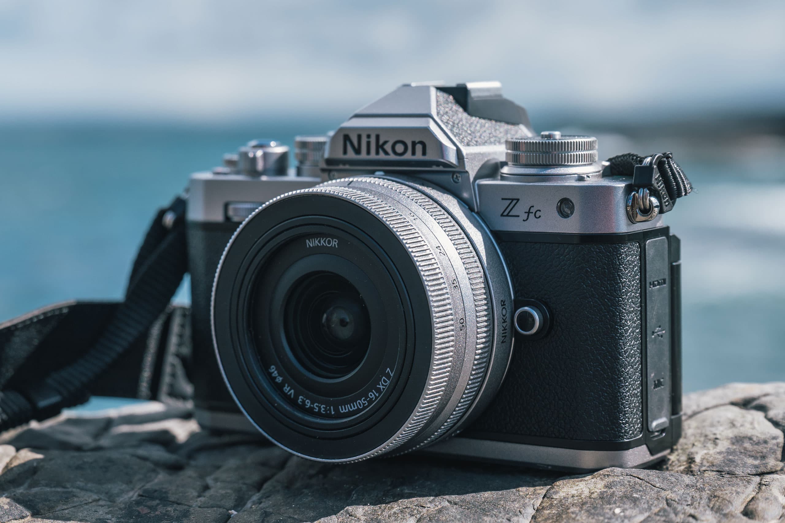  Nikon Z fc with Special Edition Prime Lens, Retro-inspired  compact mirrorless stills/video camera with matching 28mm f/2.8 prime lens
