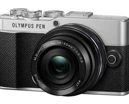 The Olympus PEN E-P7 was launched in June 2021 by OM Digital Solutions but was in development before the buyout of Olympus Imaging