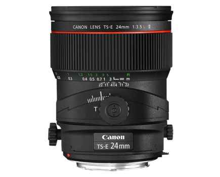 Canon tilt-shift lens - TS-E 24mm