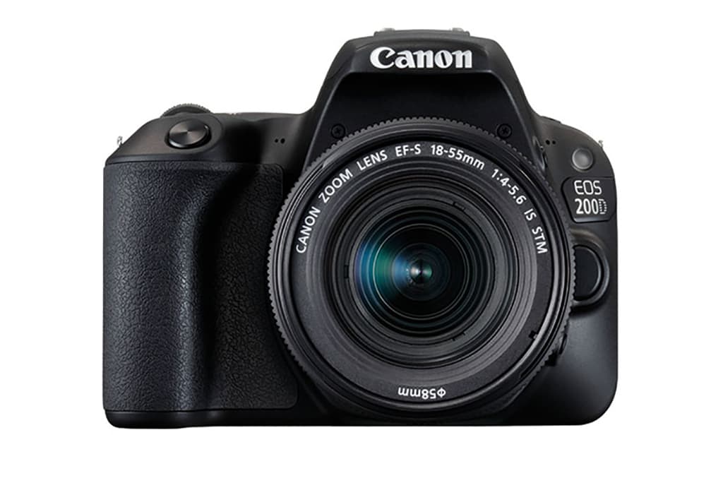 Best cameras under £500: Canon EOS 200D