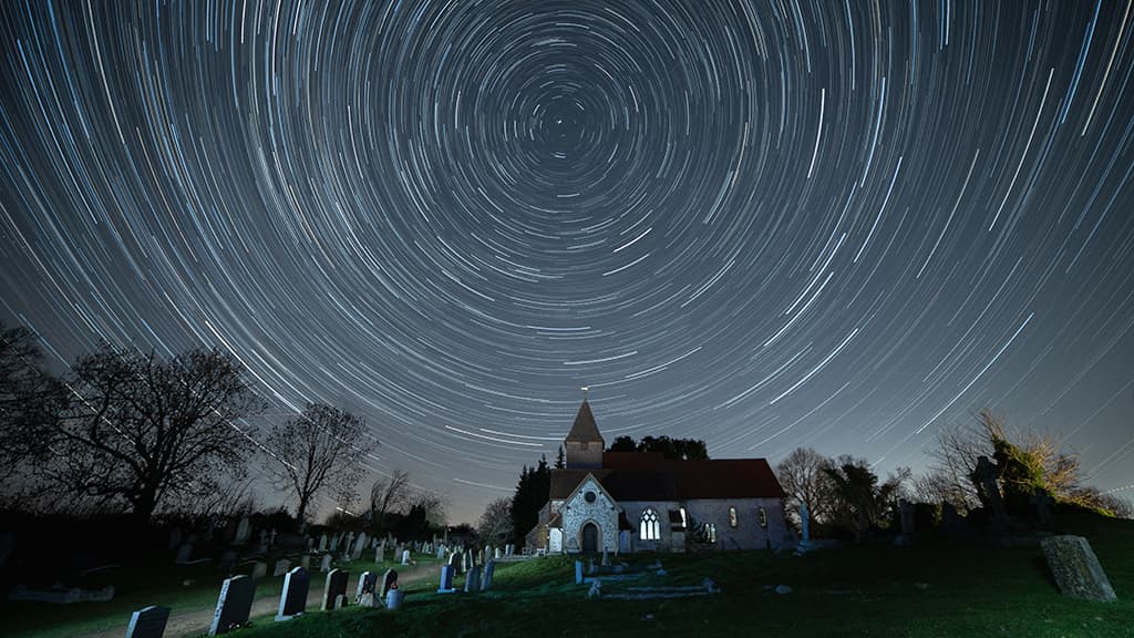 How to shoot star trails