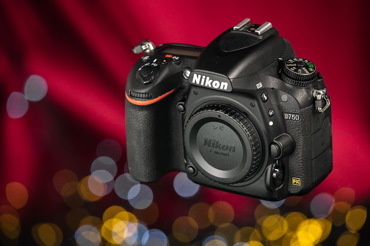 Best full-frame DSLR for students: Nikon D750 