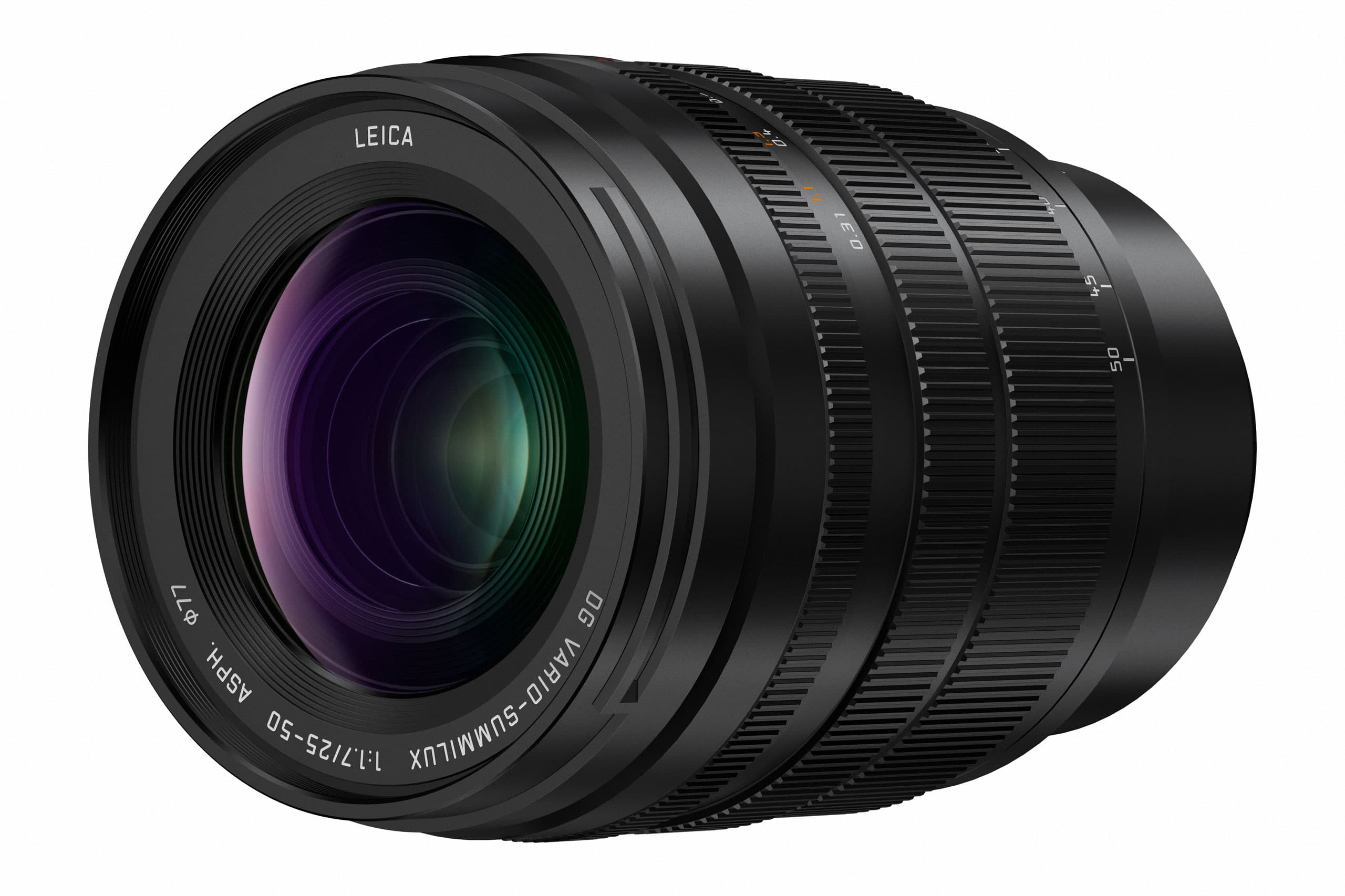 Panasonic unveils Leica DG 25-50mm f/1.7 telezoom - Amateur