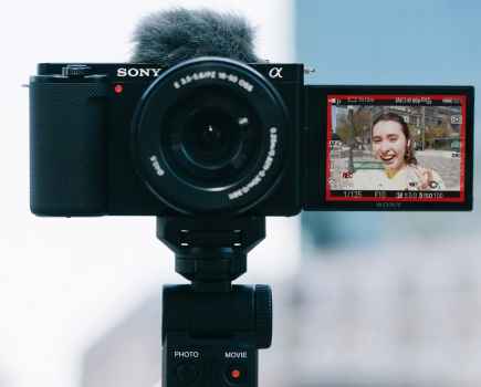 sony vlogging camera