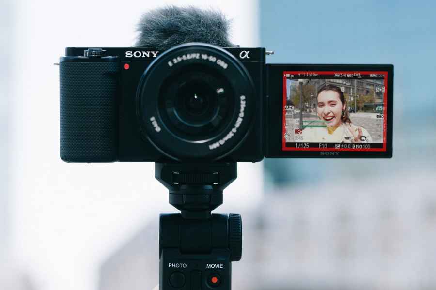 sony vlogging camera