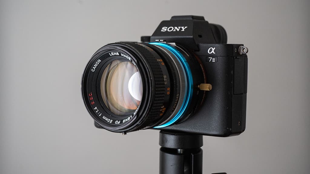 Canon FD 50mm f/1.4 SSC - Image Mathieu Stern