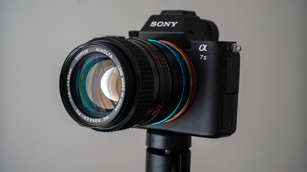 Minolta 50mm f/1.4 - Image Mathieu Stern