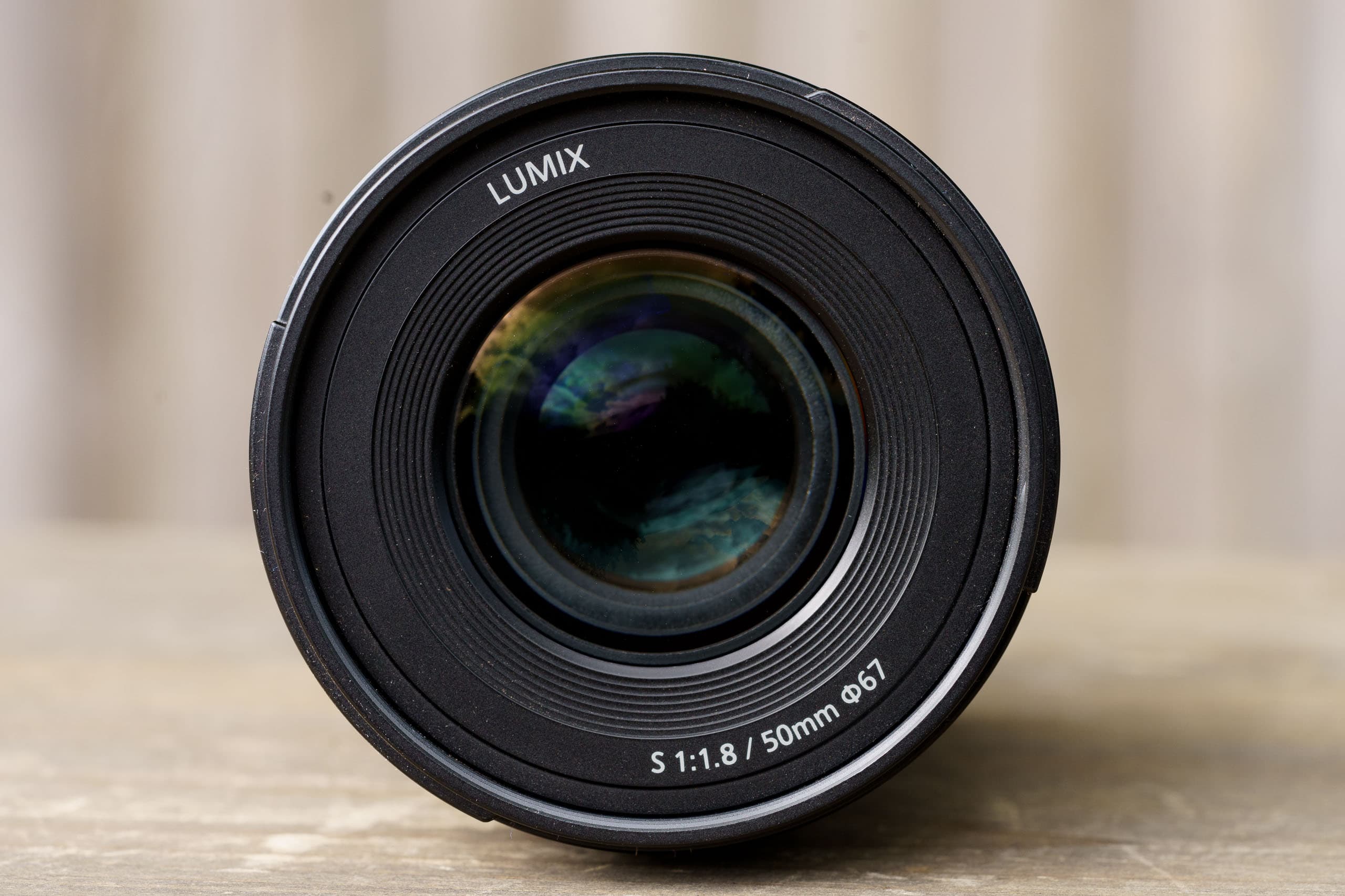 Panasonic Lumix S 50mm f/1.8 Lens Front