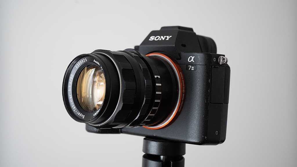 Pentax Super Takumar 50mm f/1.4 - Image Mathieu Stern