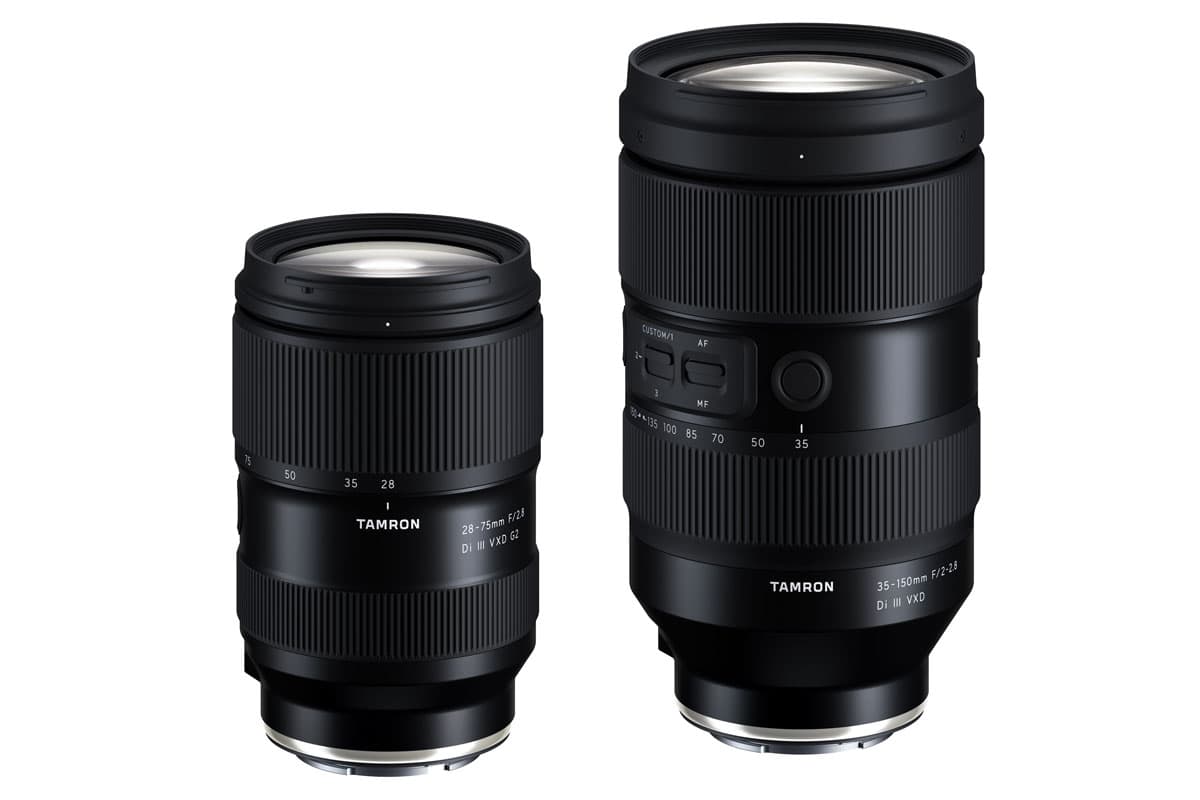 Tamron 28-75mm F2.8 G2 and 35-150mm for E-Mount Official - Amateur